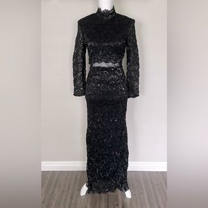 Speed Vintage Lace Dress - Size M